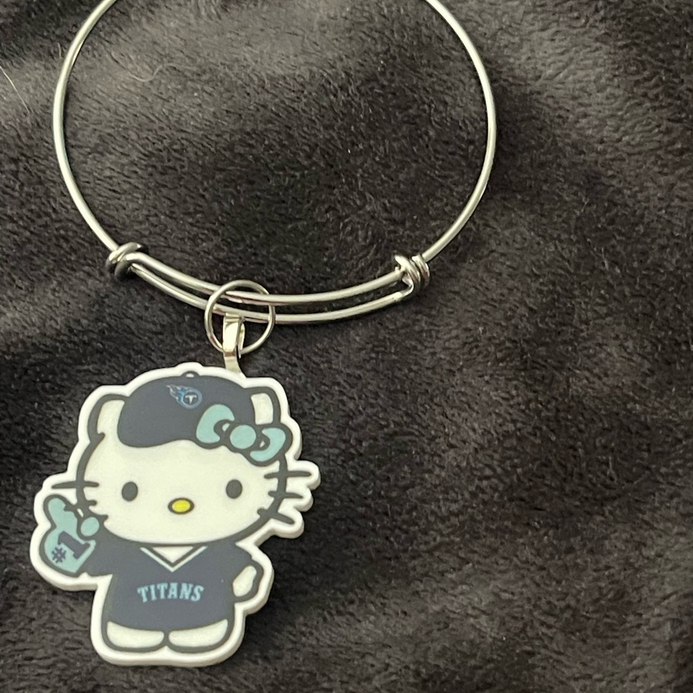 Hello Kitty Titans Charm Bracelet